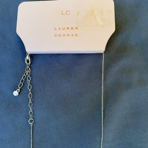 Lauren Conrad 32 inch Concentric Circle Necklace - Picture 3 of 3